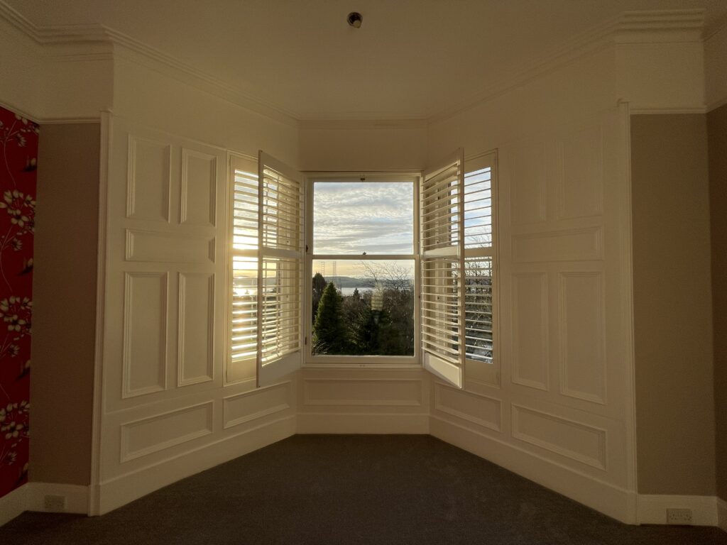 Bay Window Shutters
