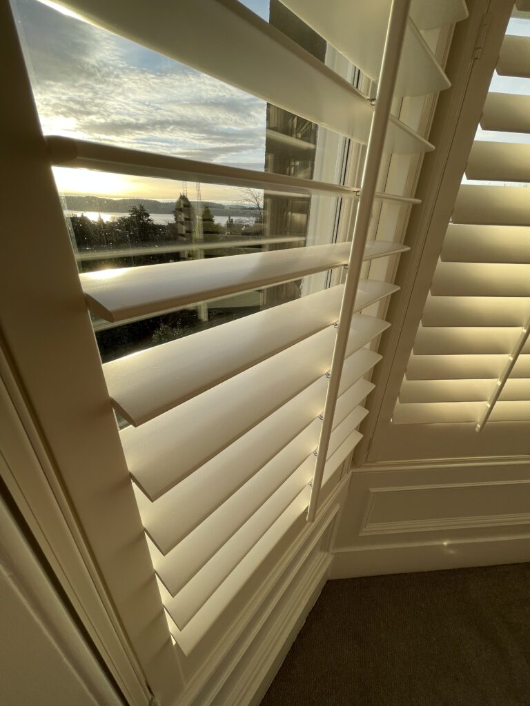 Bay Window Shutters
