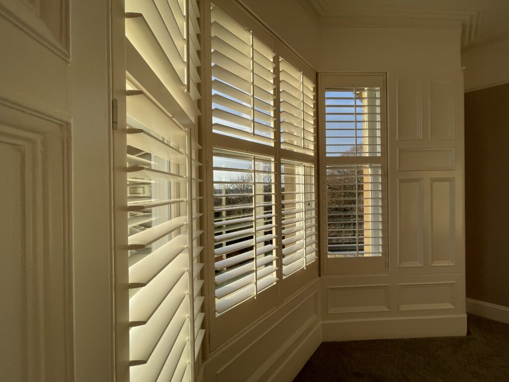 Bay Window Shutters