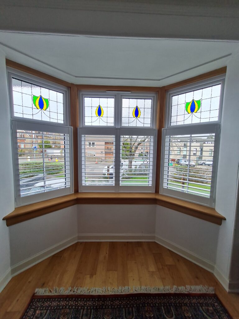 Cafe Style Window Shutters