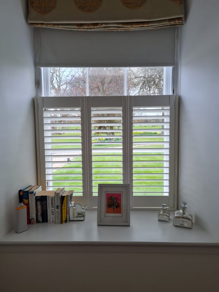 Cafe Style Window Shutters