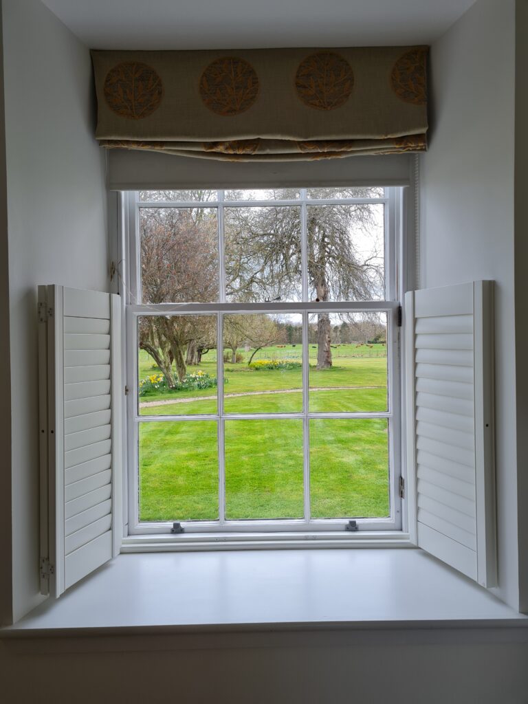 Cafe Style Window Shutters