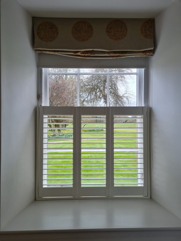 Cafe Style Window Shutters