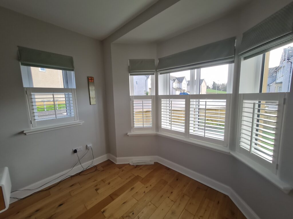 Cafe Style Window Shutters