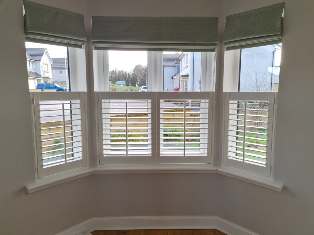 Cafe Style Window Shutters