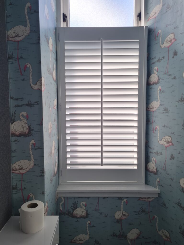 Cafe Style Window Shutters