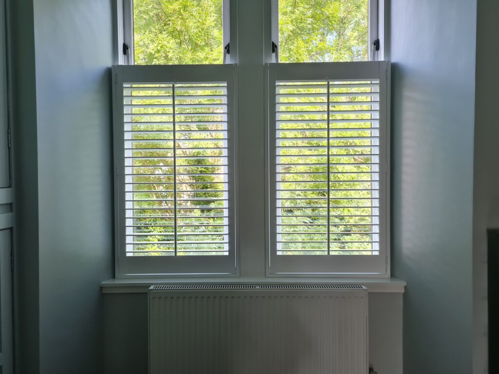 Cafe Style Window Shutters
