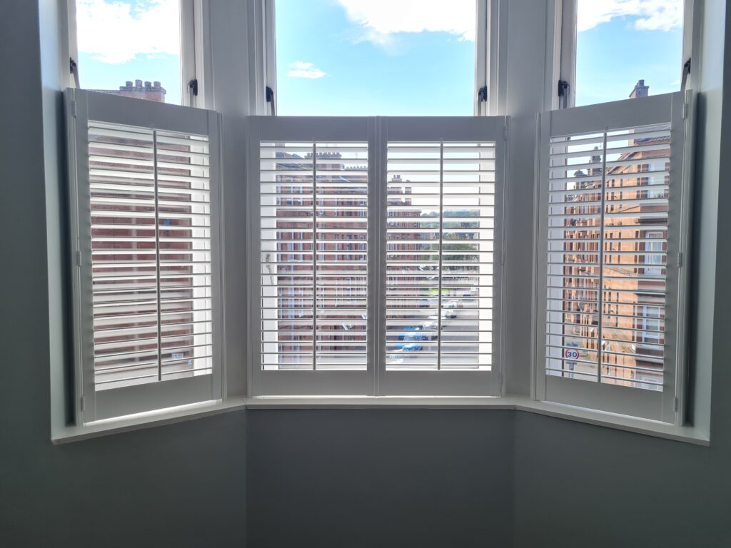 Cafe Style Window Shutters