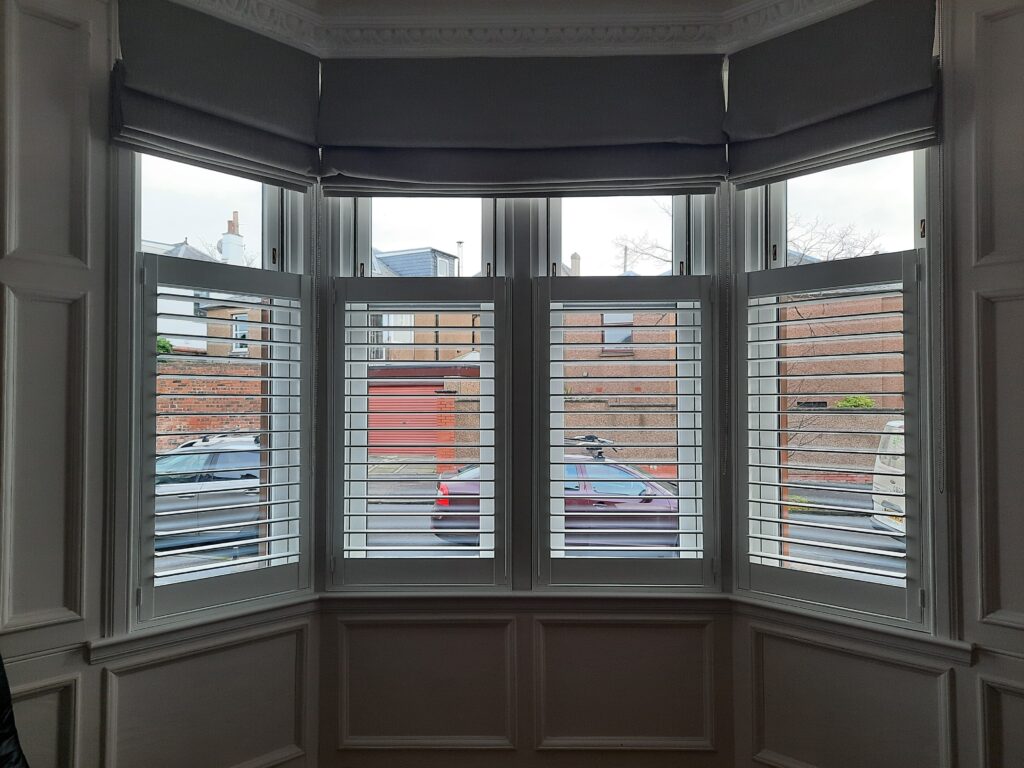 Cafe Style Window Shutters