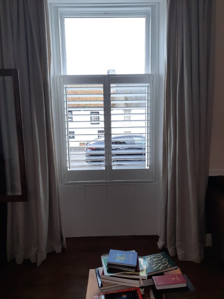 Cafe Style Window Shutters