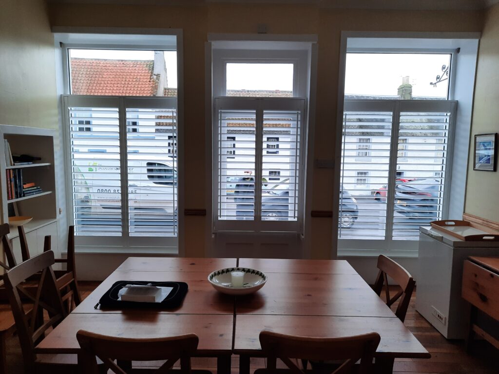 Cafe Style Window Shutters