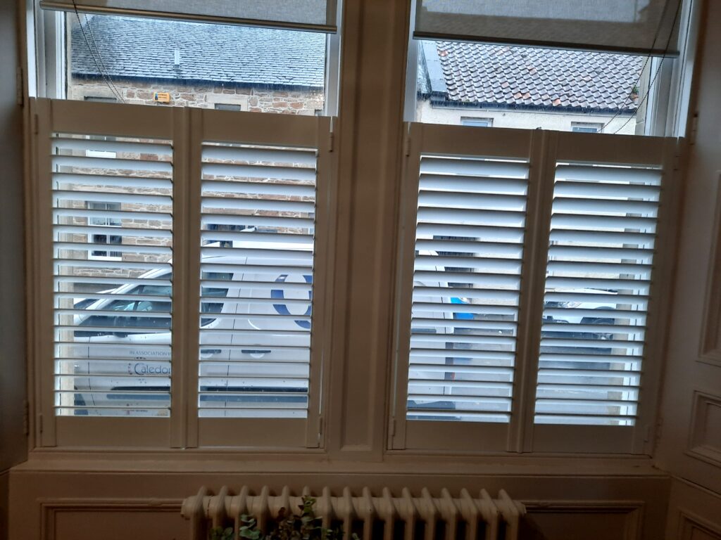Cafe Style Window Shutters