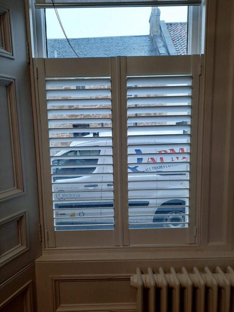 Cafe Style Window Shutters