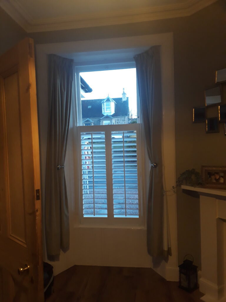 Cafe Style Window Shutters