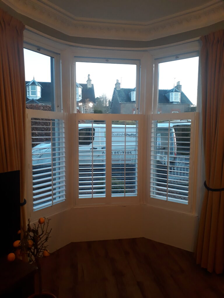 Cafe Style Window Shutters