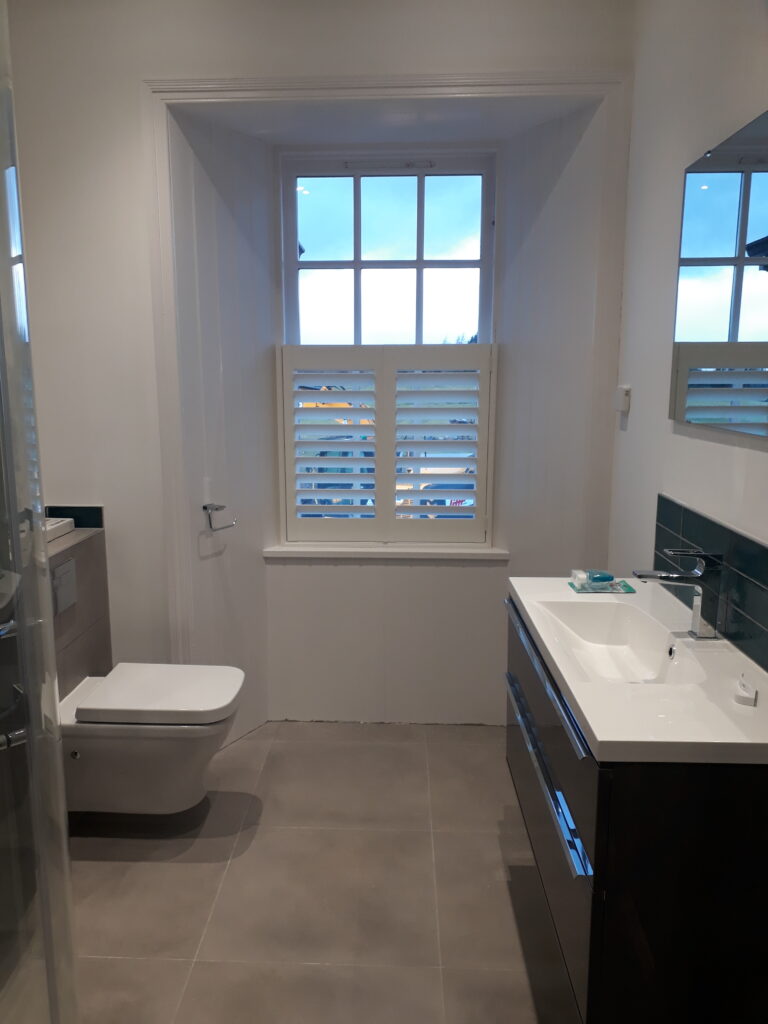 Cafe Style Window Shutters