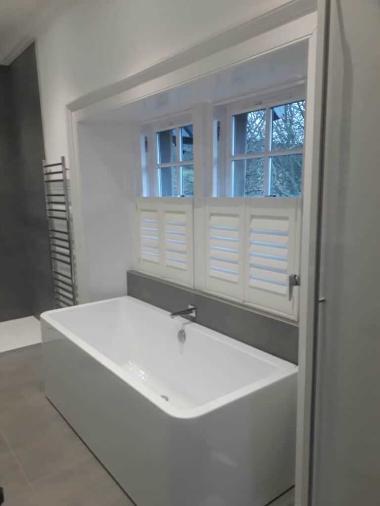 Cafe Style Window Shutters