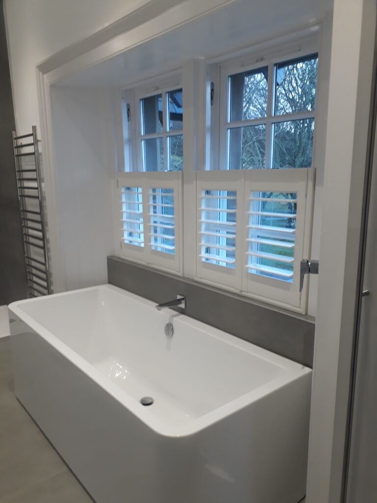 Cafe Style Window Shutters