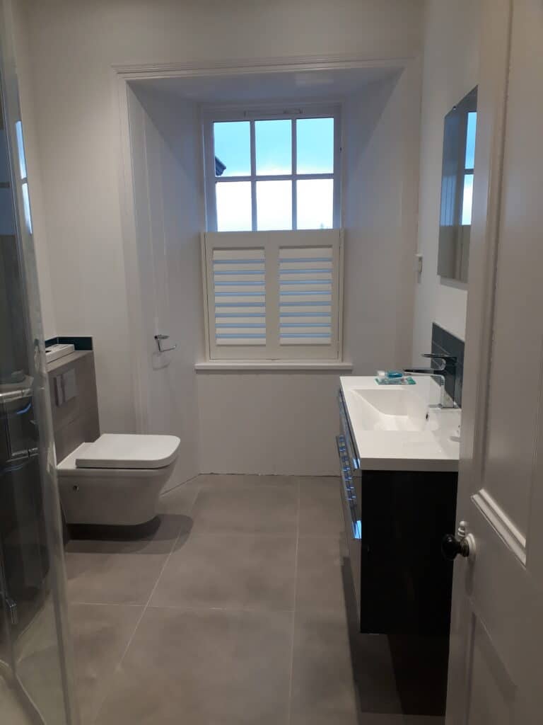 Cafe Style Window Shutters