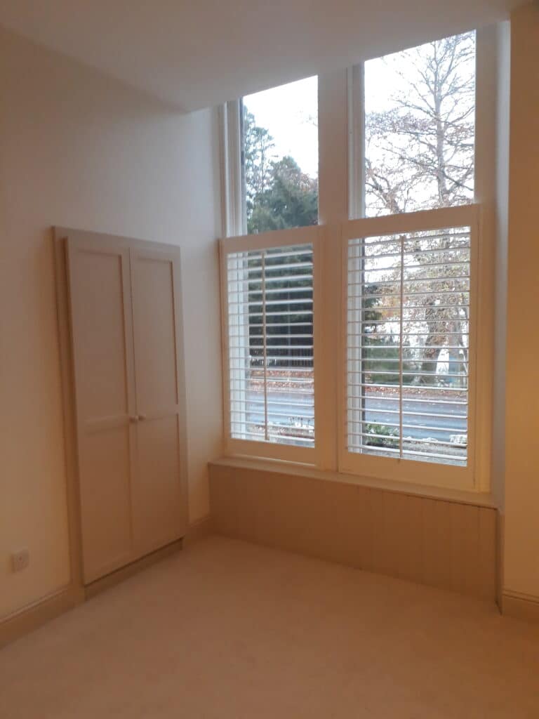 Cafe Style Window Shutters