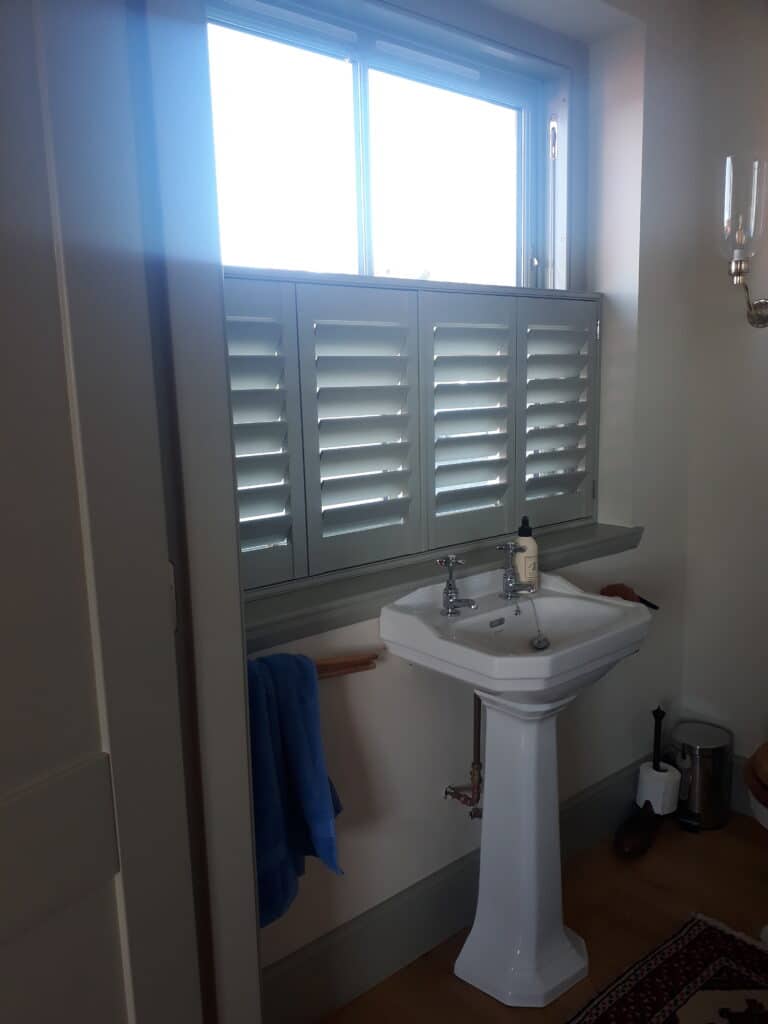Cafe Style Window Shutters