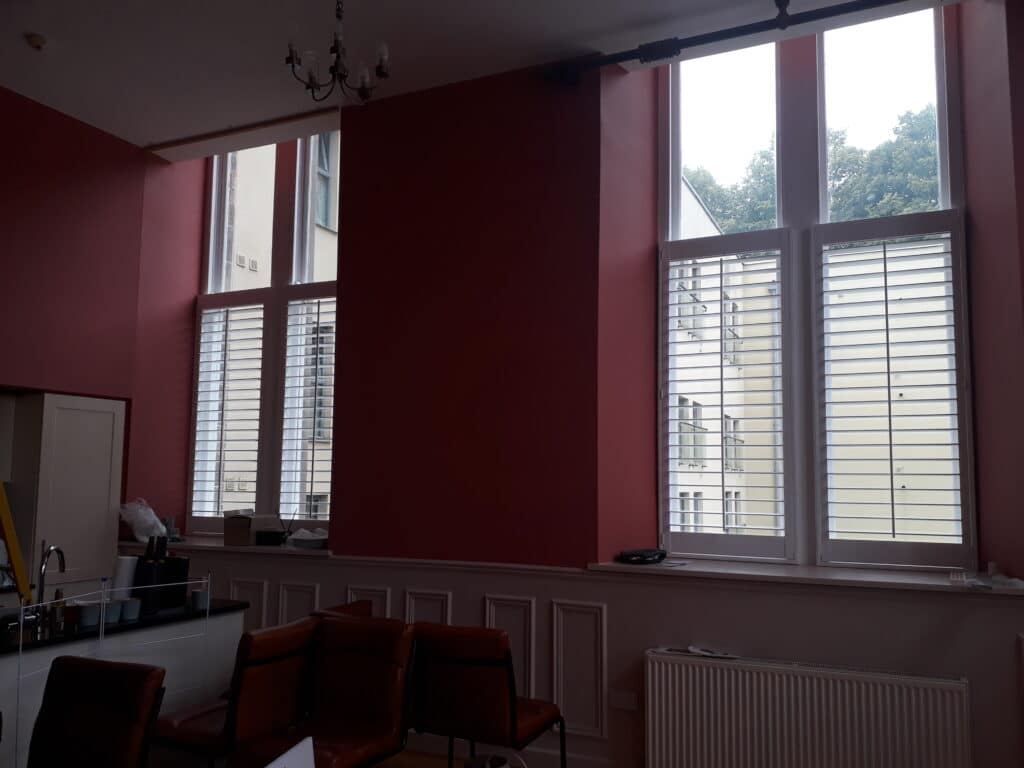 Cafe Style Window Shutters