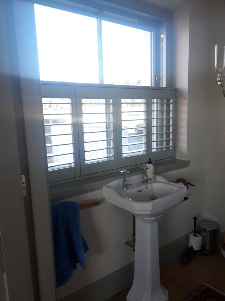 Cafe Style Window Shutters