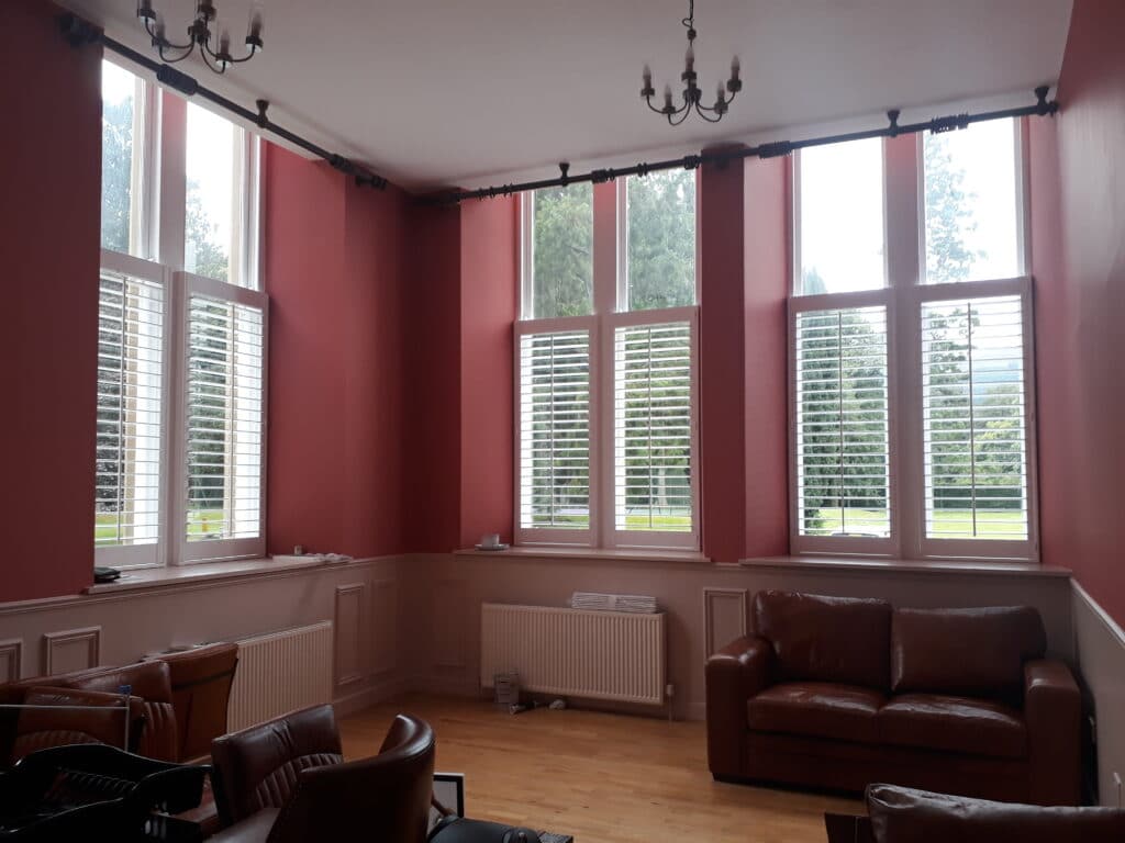 Cafe Style Window Shutters