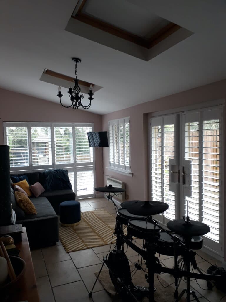 Full Height, Frame-on-Frame and French Door Window Shutters