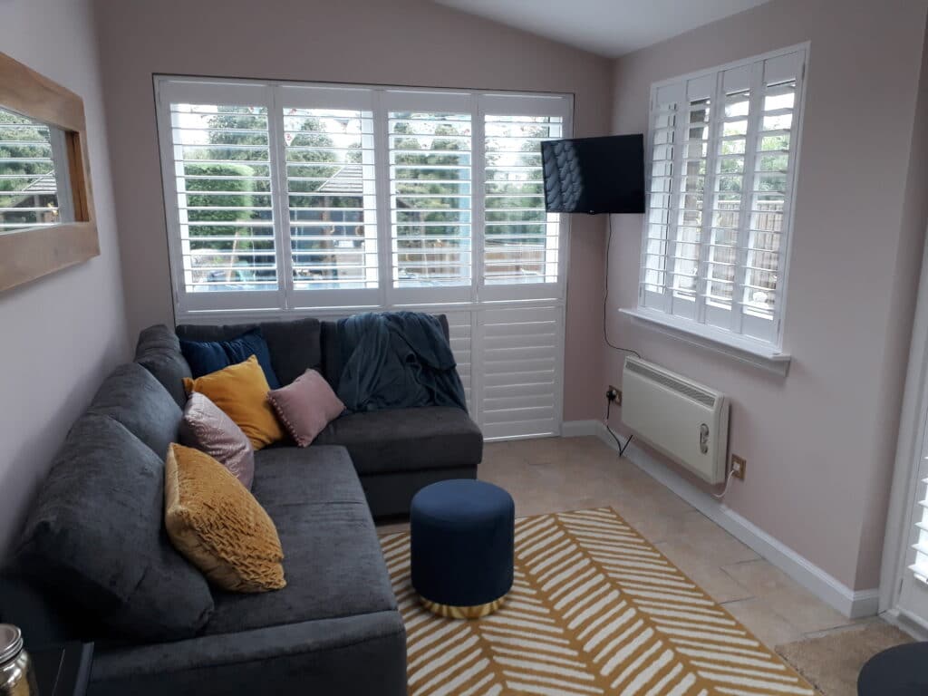 Full Height and Frame-on-Frame Window Shutters
