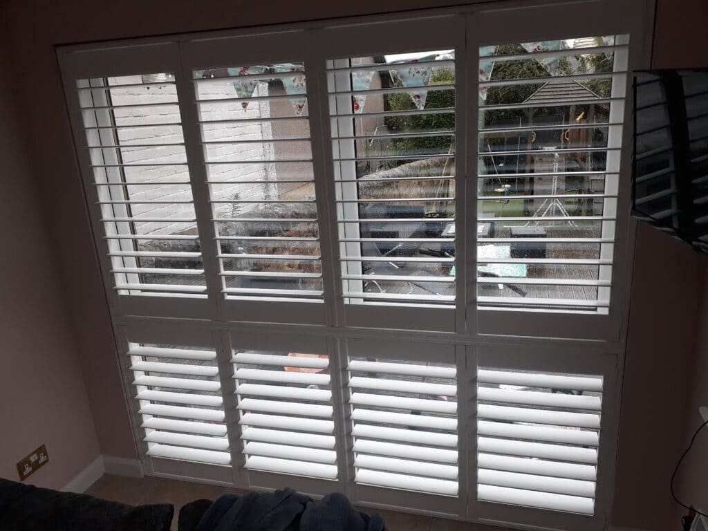 Frame-on-Frame Window Shutters