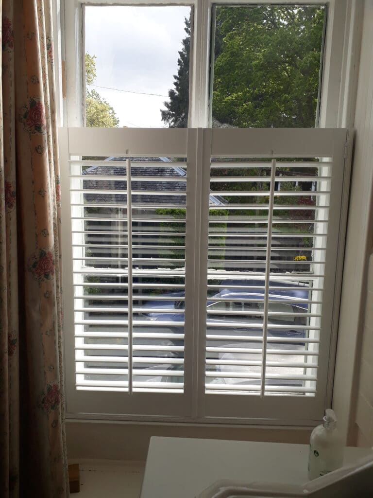 Cafe Style Window Shutters