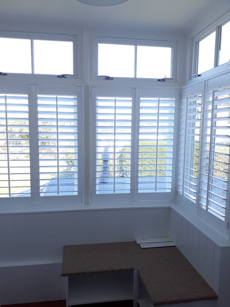 Cafe Style Window Shutters