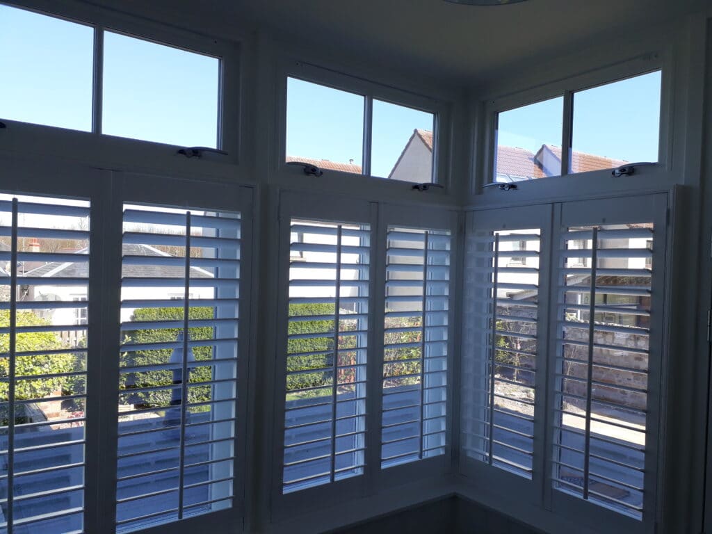 Cafe Style Window Shutters