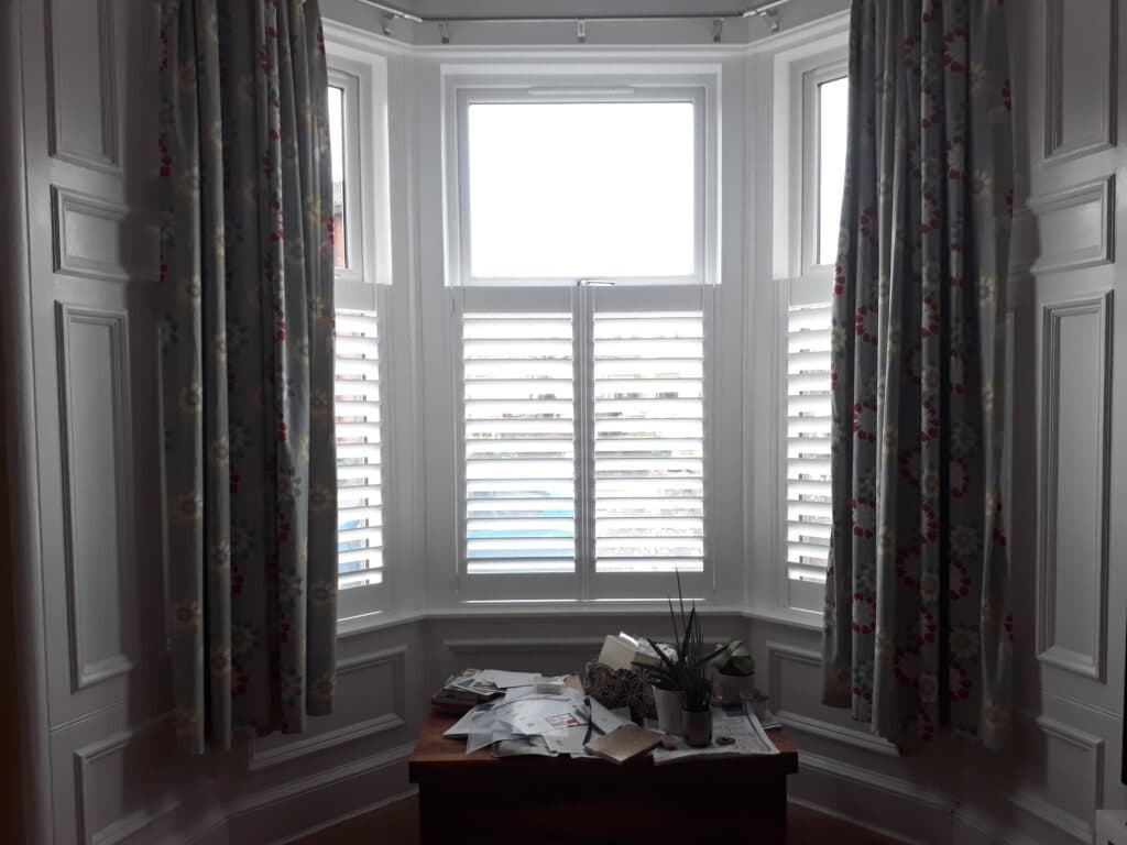 Cafe Style Window Shutters