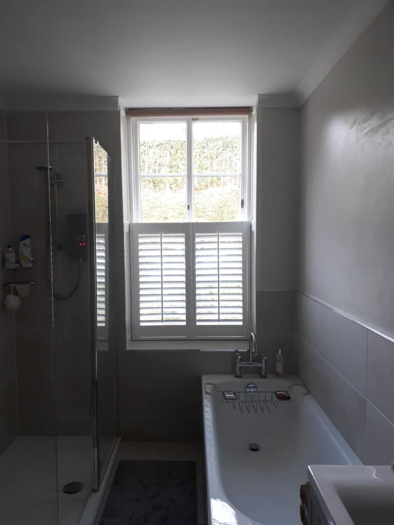 Cafe Style Window Shutters