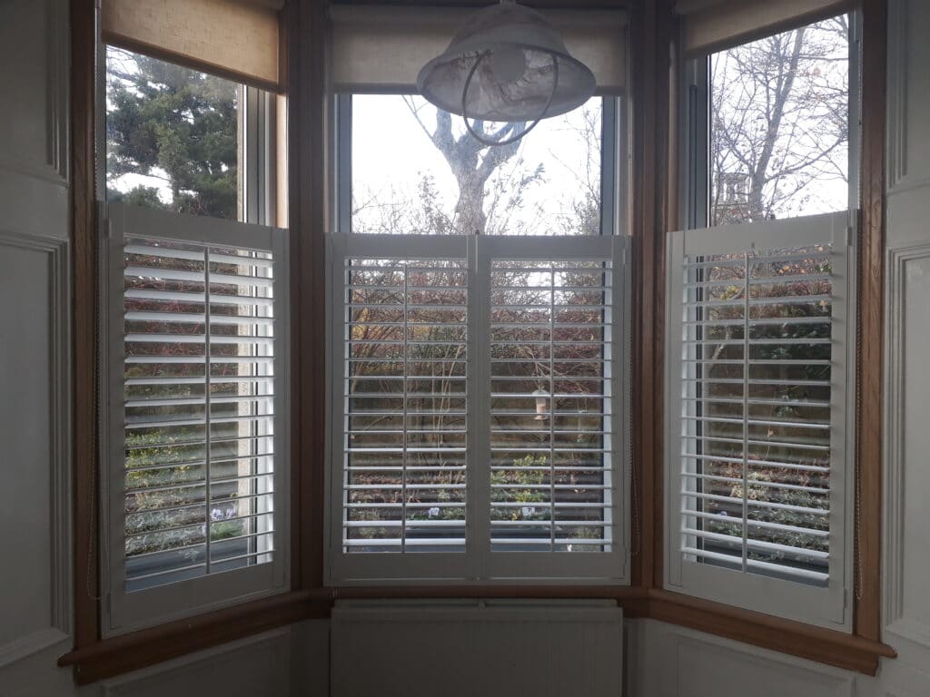 Cafe Style Window Shutters