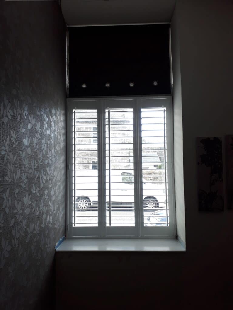 Cafe Style Window Shutters