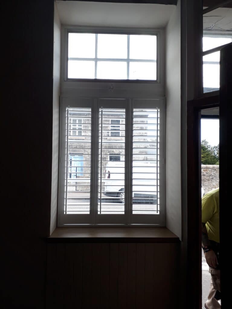 Cafe Style Window Shutters
