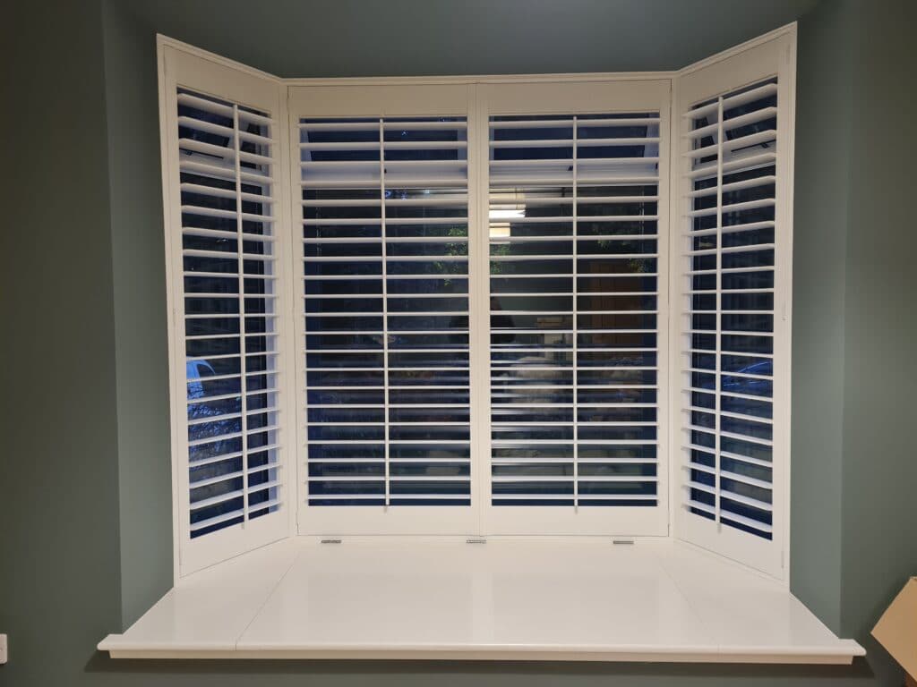 Bay Window Shutters