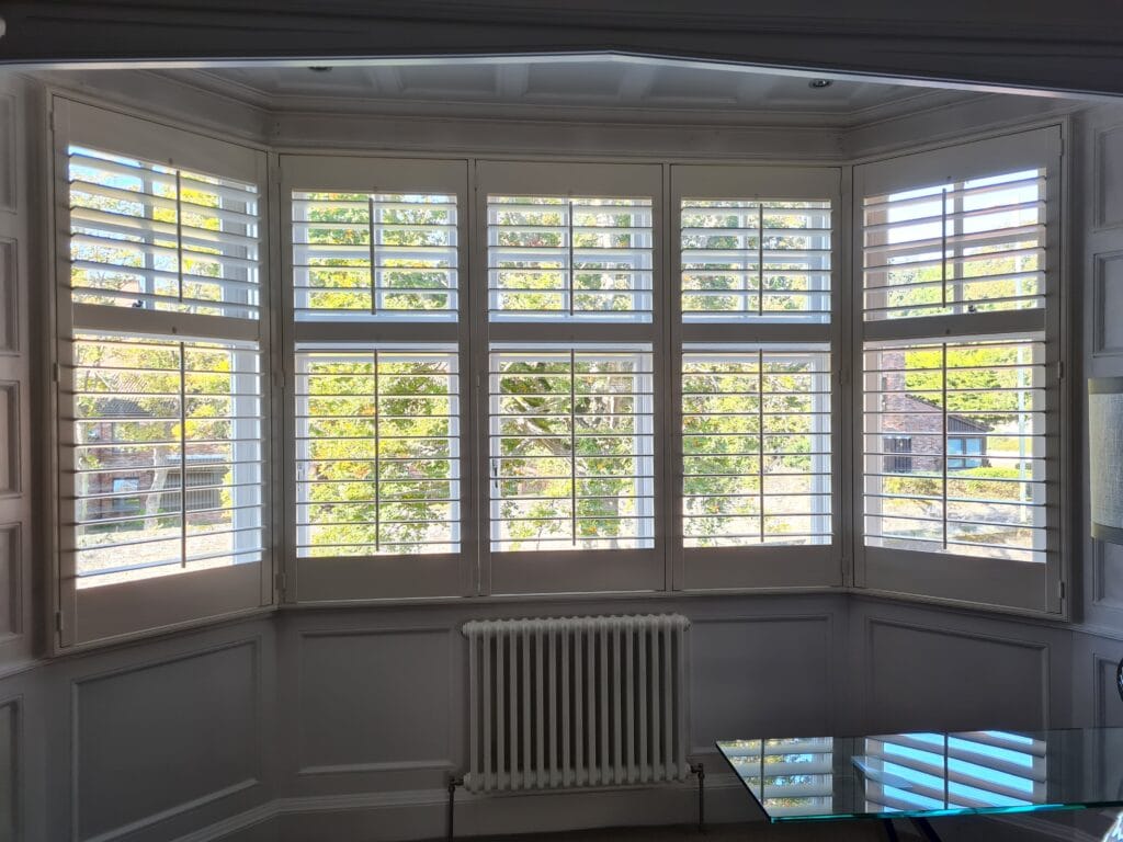 Bay Window Shutters