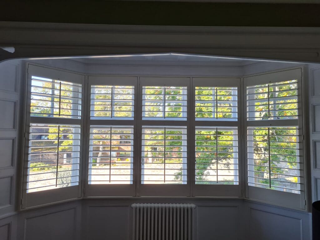 Wide Bay Window Shutters