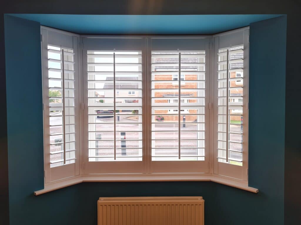 Bay Window Shutters