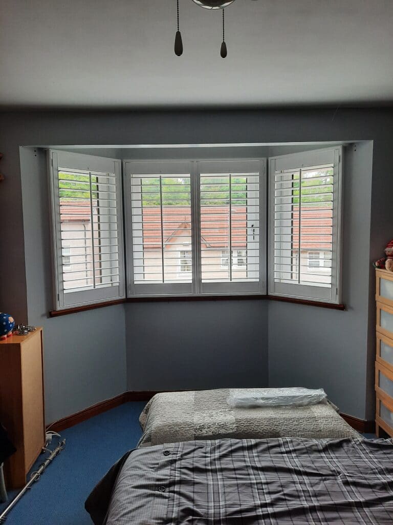 Bay Window Shutters