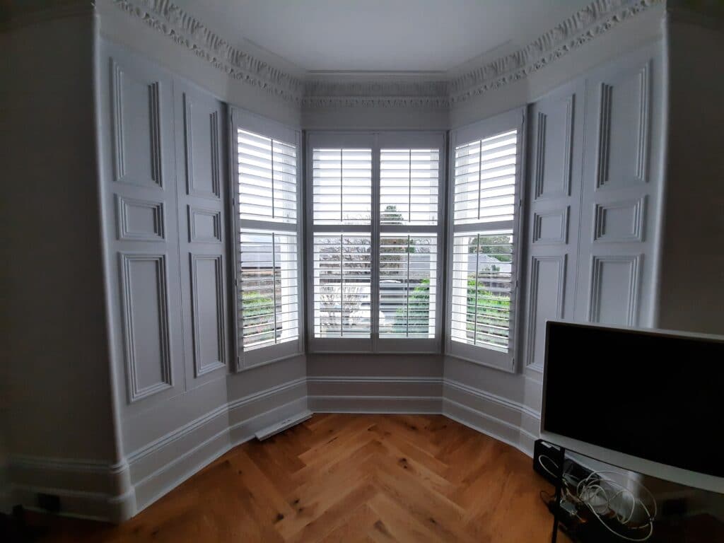 Bay Window Shutters