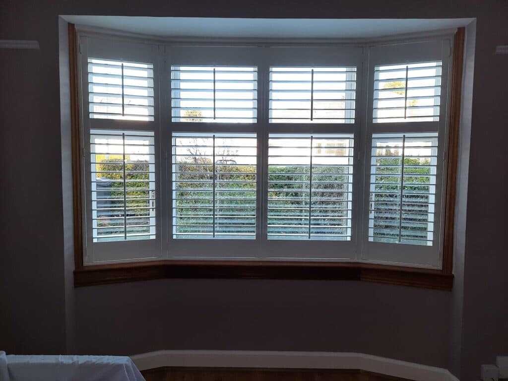 Bay Window Shutters