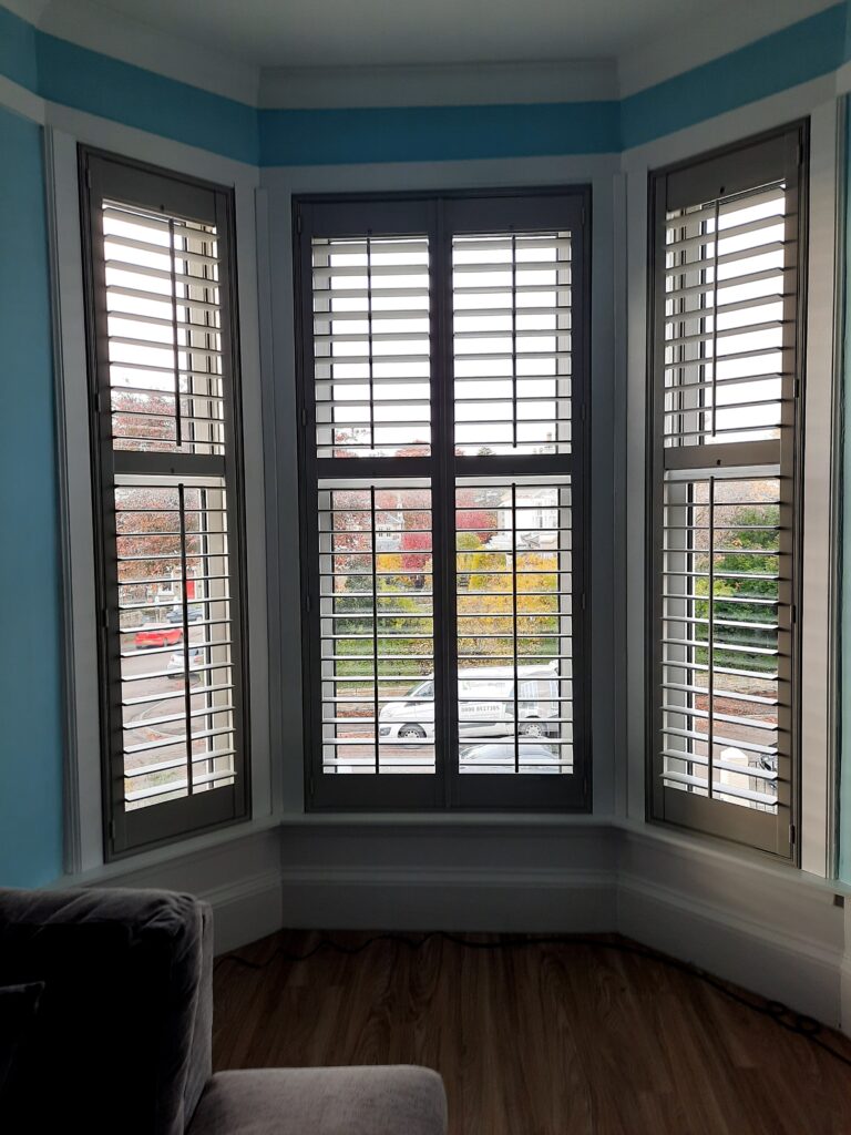 Bay Window Shutters