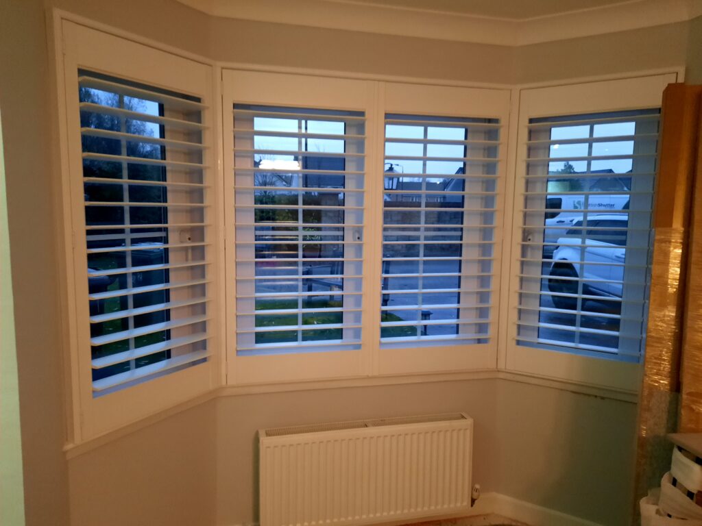Bay Window Shutters