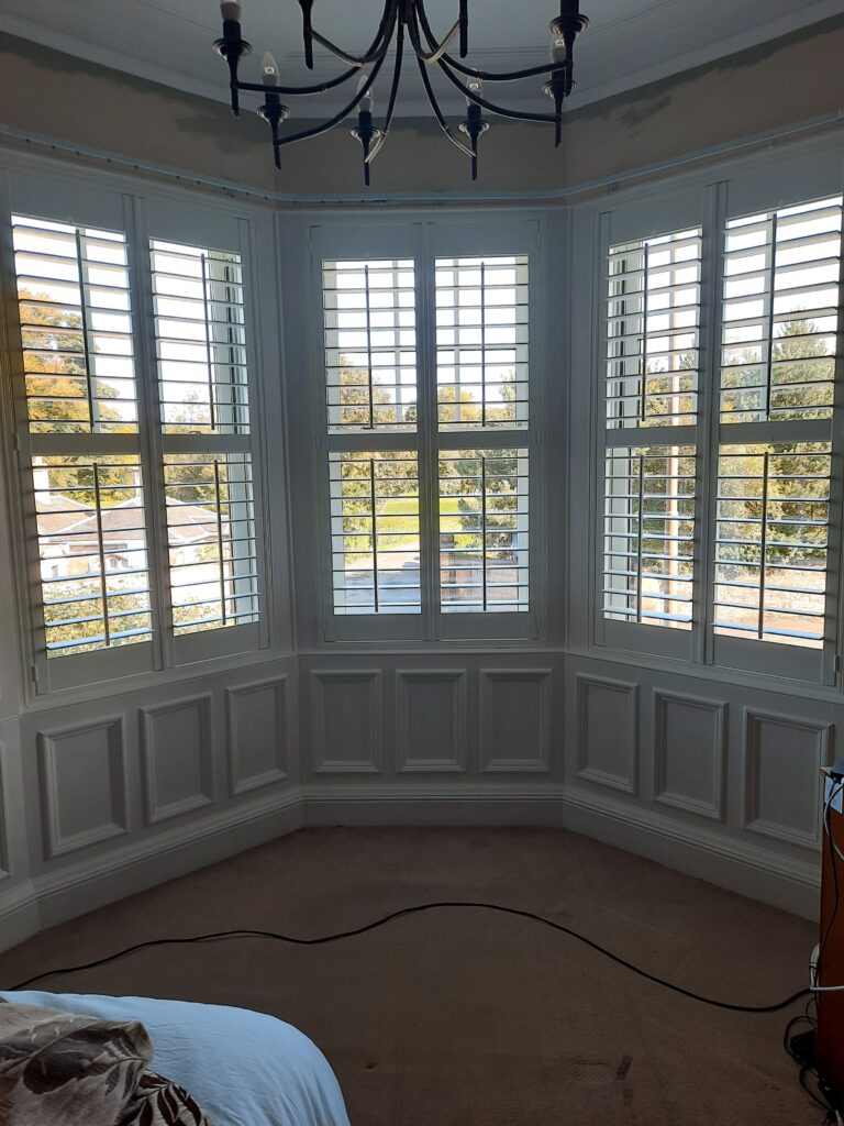Bay Window Shutters