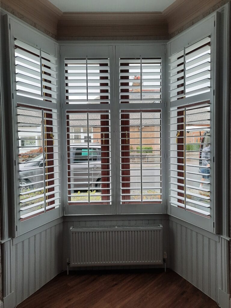 Bay Window Shutters